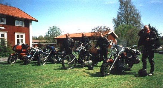 Vibrerande bikers!